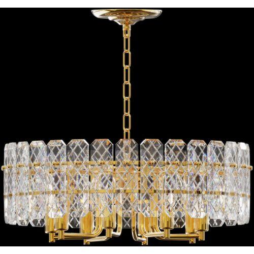 Люстра Sylvia 1049-308 8хЕ14 40Вт хрусталь Rivoli Б0061220 фото 2 Люстра Sylvia 1049-308 8хЕ14 40Вт хрусталь Rivoli Б0061220 фото 2