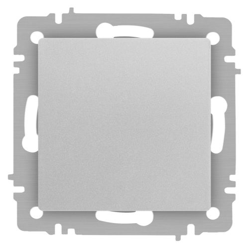 Переключатель 1-кл. СП Accent 6-103-03 10А IP20 250В AL/CU алюм. Intro Б0063443 Переключатель 1-кл. СП Accent 6-103-03 10А IP20 250В AL/CU алюм. Intro Б0063443