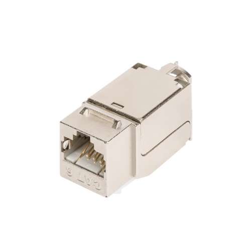 Модуль-вставка Keystone кат.6a (класс Ea) 500МГц RJ45/8P8C FT-TOOL/110/KRONE T568A/B полный экран метал. NIKOMAX NMC-KJSA2-FT-MT Модуль-вставка Keystone кат.6a (класс Ea) 500МГц RJ45/8P8C FT-TOOL/110/KRONE T568A/B полный экран метал. NIKOMAX NMC-KJSA2-FT-MT