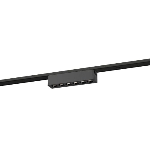 Светильник светодиодный трековый TRM-S5-2-6W4K-BK 6Вт 4000К с направленным светом для тонкого магнитного шинопровода черн. Эра Б0059049 фото 3 Светильник светодиодный трековый TRM-S5-2-6W4K-BK 6Вт 4000К с направленным светом для тонкого магнитного шинопровода черн. Эра Б0059049 фото 3