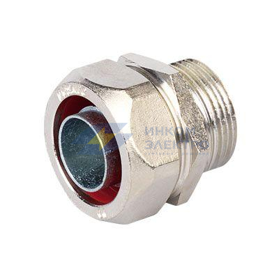 Муфта металлорукав-коробка DN 10 М16х1.5 наружн. резьба DKC 6014-1016 Муфта металлорукав-коробка DN 10 М16х1.5 наружн. резьба DKC 6014-1016