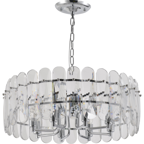 Люстра Jade 1045-308 8хЕ14 40Вт хрусталь Rivoli Б0061212 фото 2 Люстра Jade 1045-308 8хЕ14 40Вт хрусталь Rivoli Б0061212 фото 2
