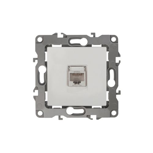 Розетка компьютерная Эра12 12-3107-02 RJ45 сл. кость Эра Б0014724 фото 2 Розетка компьютерная Эра12 12-3107-02 RJ45 сл. кость Эра Б0014724 фото 2