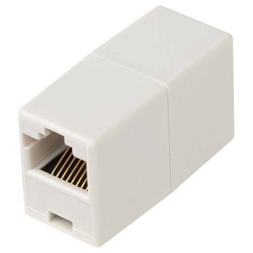Адаптер проходной RJ45-RJ45 кат.5E неэкранир. (уп.20шт) Эра Б0056898 Адаптер проходной RJ45-RJ45 кат.5E неэкранир. (уп.20шт) Эра Б0056898