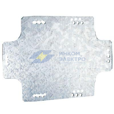 Пластина монтаж. из оцинк. стали 340х255 (уп.10шт) DKC 59609 Пластина монтаж. из оцинк. стали 340х255 (уп.10шт) DKC 59609