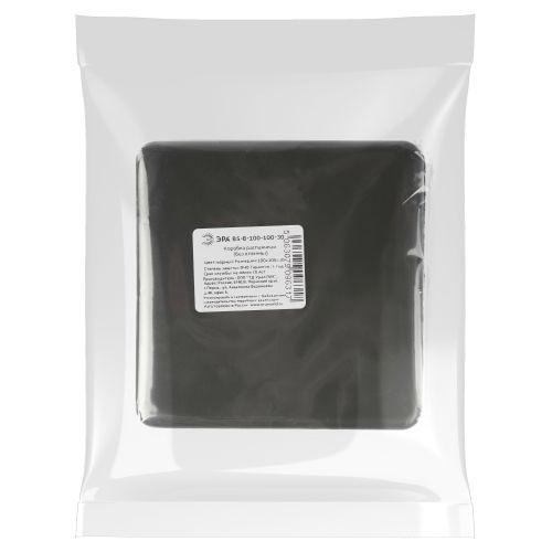 Коробка распаячная 100х100х30мм без клеммы IP40 черн. BS-B-100-100-30 Эра Б0061807 фото 2 Коробка распаячная 100х100х30мм без клеммы IP40 черн. BS-B-100-100-30 Эра Б0061807 фото 2