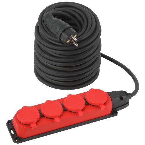 Удлинитель 4х50м с заземл. IP44 UK-4e-3x1.5-50m-IP44(KG) каучук КГ 3х1.5 Эра Б0057590 Удлинитель 4х50м с заземл. IP44 UK-4e-3x1.5-50m-IP44(KG) каучук КГ 3х1.5 Эра Б0057590