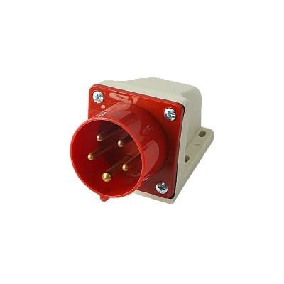 Вилка стационарная для наружной установки PPC 515 3Р+РЕ+N 16А 380В IP44 Pro JazzWay 5072855 Вилка стационарная для наружн. уст. PPC 515 3PPEN 16А 380В IP44 JazzWay 5072855