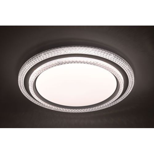 Светильник светодиодный SPB-6 Sunny 86W-3K-6.5K-RC WH+GR 86Вт 3000-6500К с ДУ Эра Б0070185 фото 10 Светильник светодиодный SPB-6 Sunny 86W-3K-6.5K-RC WH+GR 86Вт 3000-6500К с ДУ Эра Б0070185 фото 10