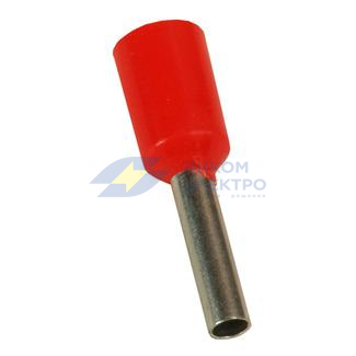 Наконечник штыревой втулочный НШвИ OptiKit T-Shv-PVC-0.5-8 (уп.100шт) КЭАЗ 278039 Наконечник штыревой втулочный НШвИ OptiKit T-Shv-PVC-0.5-8 (уп.100шт) КЭАЗ 278039