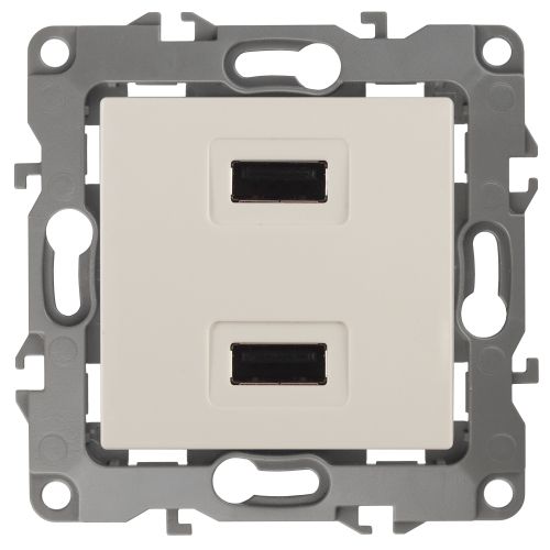 Устройство зарядное USB 12-4110-02 5В-2100мА сл. кость ЭРА Б0027492 Устройство зарядное USB 12-4110-02 5В-2100мА сл. кость ЭРА Б0027492