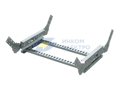 Угол для лестн. лотка вертикальный шарн. 80х600 гор. цинк DKC ULF086HDZ Угол для лестн. лотка вертикальный шарн. 80х600 гор. цинк DKC ULF086HDZ