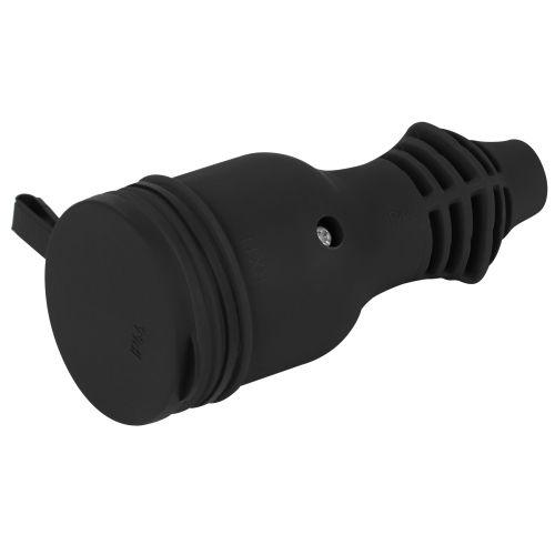 Розетка RX11-B-IP44 16А IP44 прямая с заземл. каучук черн. ЭРА Б0069325 фото 10 Розетка RX11-B-IP44 16А IP44 прямая с заземл. каучук черн. ЭРА Б0069325 фото 10