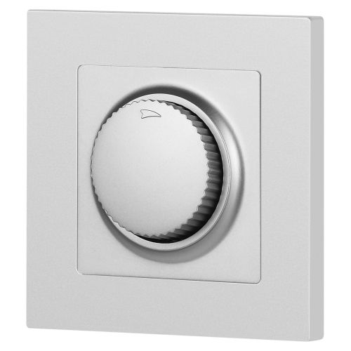 Светорегулятор поворотный СП Accent 6-401-03 600Вт 230В IP20 алюм. Intro Б0063674 фото 6 Светорегулятор поворотный СП Accent 6-401-03 600Вт 230В IP20 алюм. Intro Б0063674 фото 6