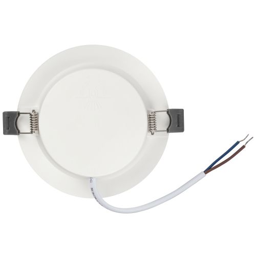 Светильник светодиодный LED 17-12-6K 12Вт 6500К встраив. круглый ЭРА Б0057440 фото 6 Светильник светодиодный LED 17-12-6K 12Вт 6500К встраив. круглый ЭРА Б0057440 фото 6