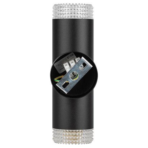 Светильник WL50 BK/TR 2хGU10 2х12Вт IP20 настенный черн. прозр. Эра Б0061194 фото 6 Светильник WL50 BK/TR 2хGU10 2х12Вт IP20 настенный черн. прозр. Эра Б0061194 фото 6