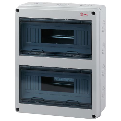 Корпус пластиковый КМПн-24 IP65 KMPN24_IP65 ЭРА Б0046409 Корпус пластиковый КМПн-24 IP65 KMPN24_IP65 ЭРА Б0046409