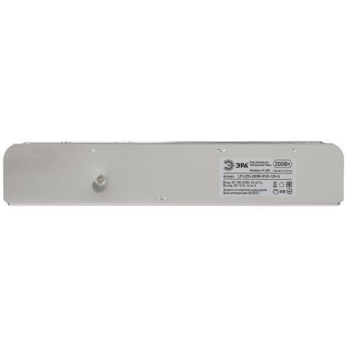 Блок питания LP-LED 200W-IP20-12V-S Эра Б0061126 фото 4 Блок питания LP-LED 200W-IP20-12V-S Эра Б0061126 фото 4
