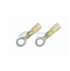 Наконечник кольцевой изолированный термоусаживаемый (НКИт d8.4мм) 4-6кв.мм (DRS/RV5.5-8) REXANT 08-0059 Наконечник кольцевой изолированный термоусаживаемый (НКИт d8.4мм) 4-6кв.мм (DRS/RV5.5-8) REXANT 08-0059