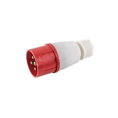 Вилка переносная PPC 024 3Р+РЕ 32А 380В IP44 Pro JazzWay 5072343 Вилка переносная PPC 024 3PPE 32А 380В IP44 JazzWay 5072343