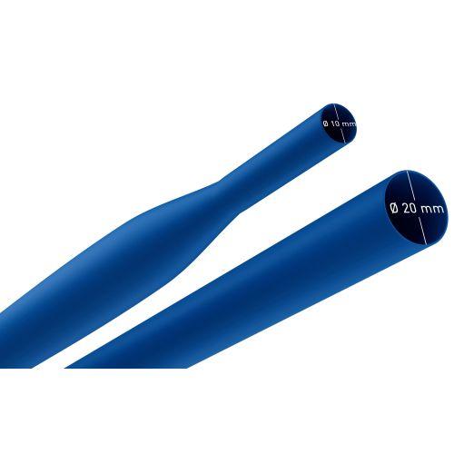 Трубка термоусадочная ТТУ нг-LS 20/10 1м син. (уп.10шт) Эра Б0067524 фото 3 Трубка термоусадочная ТТУ нг-LS 20/10 1м син. (уп.10шт) Эра Б0067524 фото 3