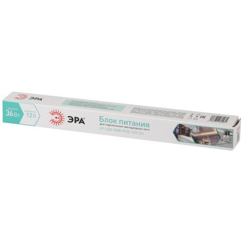 Блок питания LP-LED 36W-IP20-12V-US Эра Б0061151 фото 2 Блок питания LP-LED 36W-IP20-12V-US Эра Б0061151 фото 2