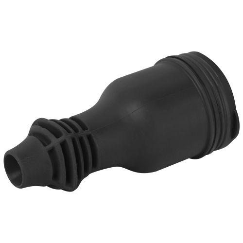 Розетка RX11-B-IP44 16А IP44 прямая с заземл. каучук черн. ЭРА Б0069325 фото 2 Розетка RX11-B-IP44 16А IP44 прямая с заземл. каучук черн. ЭРА Б0069325 фото 2