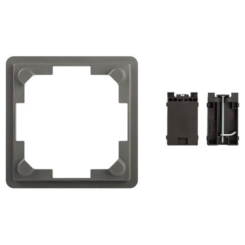 Люк 18-7001-03 комплект для установки люка IP66 в фальш-пол (рамка+монтаж. лапки) сер. Эра Б0063310 фото 4 Люк 18-7001-03 комплект для установки люка IP66 в фальш-пол (рамка+монтаж. лапки) сер. Эра Б0063310 фото 4