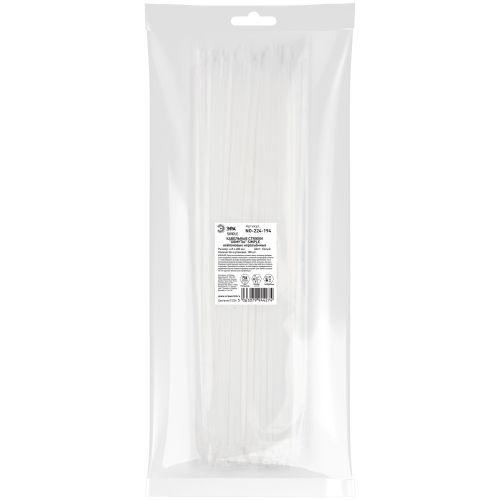 Хомут кабельный Simple 4.8х400 бел. NO-224-194 (уп.100шт) Эра Б0066027 фото 2 Хомут кабельный Simple 4.8х400 бел. NO-224-194 (уп.100шт) Эра Б0066027 фото 2