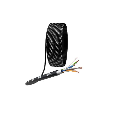 Кабель витая пара F/UTP кат.5E 4х2х24 AWG CU PE OUTDOOR SIMPLE (уп.305м) Эра Б0044686 Кабель витая пара F/UTP кат.5E 4х2х24 AWG CU PE OUTDOOR SIMPLE (уп.305м) Эра Б0044686