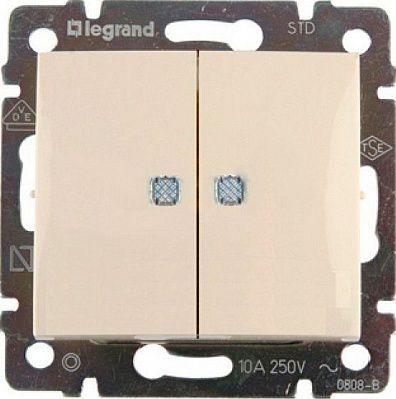 Выключатель 2-кл. СП Valena 10А IP31 с индикацией механизм сл. кость (DIY-упак.) IEK 695606 Выключатель 2-кл. СП Valena 10А IP31 с индикацией механизм сл. кость (DIY-упак.) IEK 695606