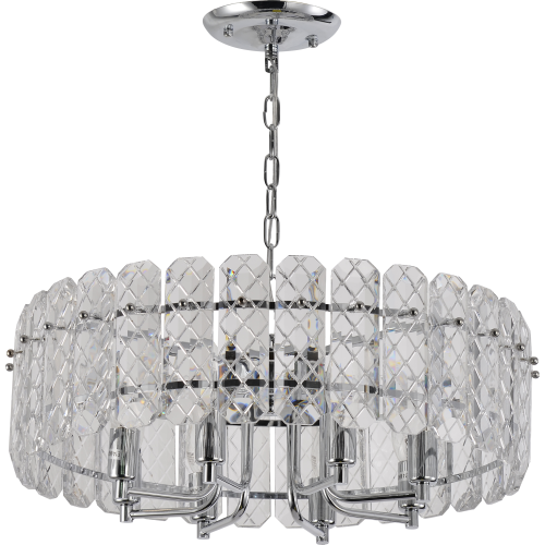Люстра Whitney 1050-308 8хЕ14 40Вт хрусталь Rivoli Б0061222 фото 2 Люстра Whitney 1050-308 8хЕ14 40Вт хрусталь Rivoli Б0061222 фото 2