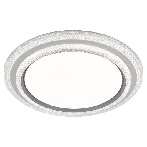 Светильник светодиодный SPB-6 Sunny 86W-3K-6.5K-RC WH+GR 86Вт 3000-6500К с ДУ Эра Б0070185 Светильник светодиодный SPB-6 Sunny 86W-3K-6.5K-RC WH+GR 86Вт 3000-6500К с ДУ Эра Б0070185