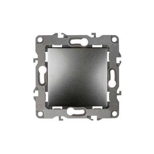 Переключатель 1-кл. СП Эра12 12-1103-12 10А IP20 250В 10AX механизм графит Эра Б0019283 фото 2 Переключатель 1-кл. СП Эра12 12-1103-12 10А IP20 250В 10AX механизм графит Эра Б0019283 фото 2