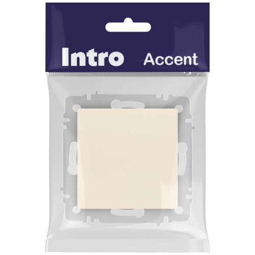 Выключатель 1-кл. СП Accent 6-101-02 10А IP20 250В AL/CU сл. кость Intro Б0063477 фото 2 Выключатель 1-кл. СП Accent 6-101-02 10А IP20 250В AL/CU сл. кость Intro Б0063477 фото 2