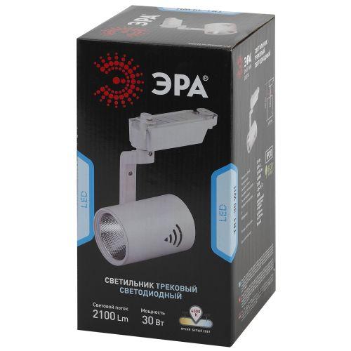 Светильник трековый TR1-30 30Вт COB 1ф WH бел. Эра Б0032099 фото 3 Светильник трековый TR1-30 30Вт COB 1ф WH бел. Эра Б0032099 фото 3