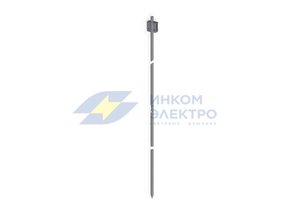 Комплект заземления верт. без муфт d16 дл.3м (2х1.5м) DKC NE1103 Комплект заземления верт. без муфт d16 дл.3м (2х1.5м) DKC NE1103