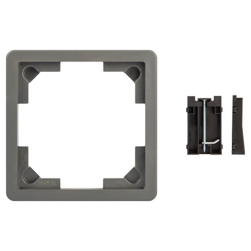 Люк 18-7001-03 комплект для установки люка IP66 в фальш-пол (рамка+монтаж. лапки) сер. Эра Б0063310 Люк 18-7001-03 комплект для установки люка IP66 в фальш-пол (рамка+монтаж. лапки) сер. Эра Б0063310