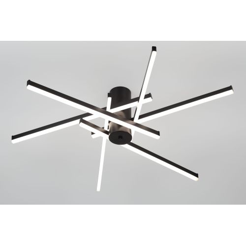 Светильник светодиодный Violet 6180-201 LED 90Вт 3000-6000К потолочн. черн. с пультом Rivoli Б0068479 фото 10 Светильник светодиодный Violet 6180-201 LED 90Вт 3000-6000К потолочн. черн. с пультом Rivoli Б0068479 фото 10