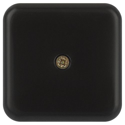 Коробка распаячная 50х50х20мм без клеммы IP40 черн. BS-B-50-50-20 Эра Б0061810 фото 3 Коробка распаячная 50х50х20мм без клеммы IP40 черн. BS-B-50-50-20 Эра Б0061810 фото 3