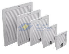 Решетка вентиляционная с фильтром 205х205мм IP54 DKC R5RF13 Решетка вентиляционная с фильтром 205х205мм IP54 DKC R5RF13
