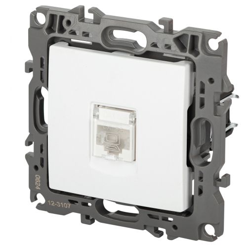 Розетка информационная Эра12 12-3107-01М RJ45 бел. матов. Эра Б0065712 фото 3 Розетка информационная Эра12 12-3107-01М RJ45 бел. матов. Эра Б0065712 фото 3