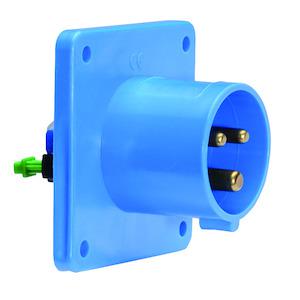 Вилка встраиваемая 32А 3п 230В IP44 Quick Connect Bals 28010 Вилка встраиваемая 32А 3п 230В IP44 Quick Connect Bals 28010