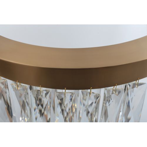 Люстра светодиодная Mary 6129-101 LED 28Вт 3000К хрусталь Rivoli Б0061903 фото 6 Люстра светодиодная Mary 6129-101 LED 28Вт 3000К хрусталь Rivoli Б0061903 фото 6