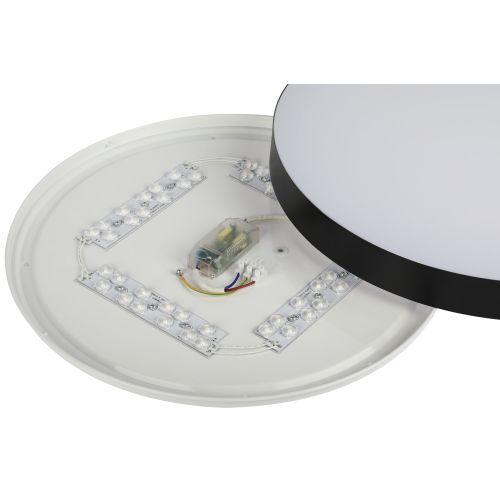 Светильник светодиодный Relict 48 Pult SPB-6-60-RC BK с ДУ 60Вт 3000-6500K потолочный черн. Эра Б0059497 фото 8 Светильник светодиодный Relict 48 Pult SPB-6-60-RC BK с ДУ 60Вт 3000-6500K потолочный черн. Эра Б0059497 фото 8