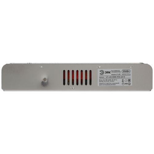 Блок питания LP-LED 350W-IP20-24V-S Эра Б0061133 фото 4 Блок питания LP-LED 350W-IP20-24V-S Эра Б0061133 фото 4