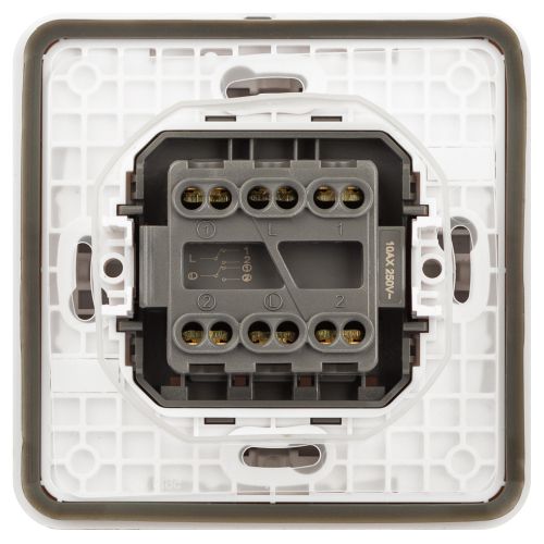 Переключатель Эксперт 11-1526-01 двойн. IP55 10АХ-250В СУ бел. Эра Б0063248 фото 4 Переключатель Эксперт 11-1526-01 двойн. IP55 10АХ-250В СУ бел. Эра Б0063248 фото 4