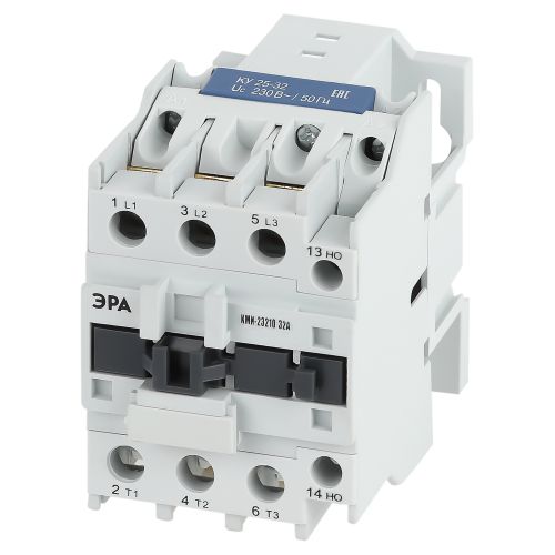 Контактор КМИ-23210 32А 230В/АС3 1НО KKM21-032-230-10-E PRO Эра Б0050441 Контактор КМИ-23210 32А 230В/АС3 1НО KKM21-032-230-10-E PRO Эра Б0050441