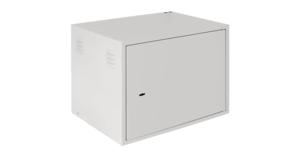 Шкаф антивандальный 9U 600х470х450мм настенный сер. NETLAN EC-WS-096045-GY Шкаф антивандальный 9U 600х470х450мм настенный сер. NETLAN EC-WS-096045-GY