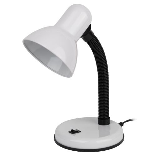 Светильник N-120-E27-40W-W настол. бел. ЭРА C0041452 Светильник N-120-E27-40W-W настол. бел. ЭРА C0041452